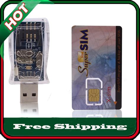 Sim Card Reader for 6 Pin GSM .